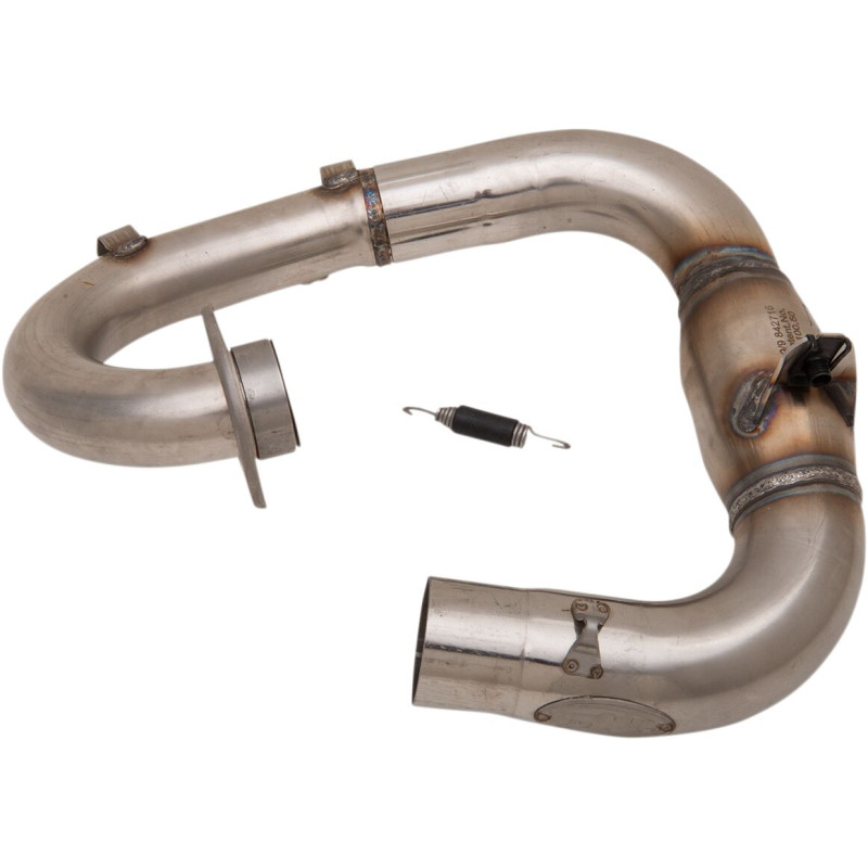 Collecteur MegaBomb FMF acier inoxydable, réf. 44458 - Yamaha YZ 450 F et Yamaha YZ 450 FX