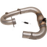 Collecteur MegaBomb FMF acier inoxydable, réf. 44458 - Yamaha YZ 450 F et Yamaha YZ 450 FX