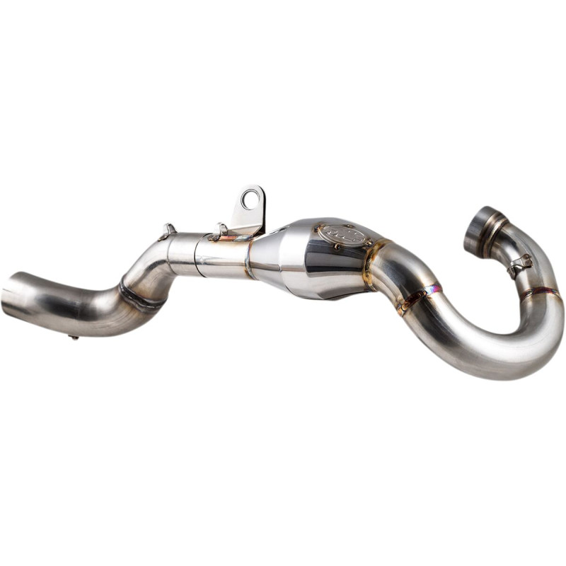 Collecteur MegaBomb FMF acier inoxydable, réf. 45659 - KTM EXC-F 450