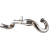 Collecteur MegaBomb FMF acier inoxydable, réf. 45659 - KTM EXC-F 450