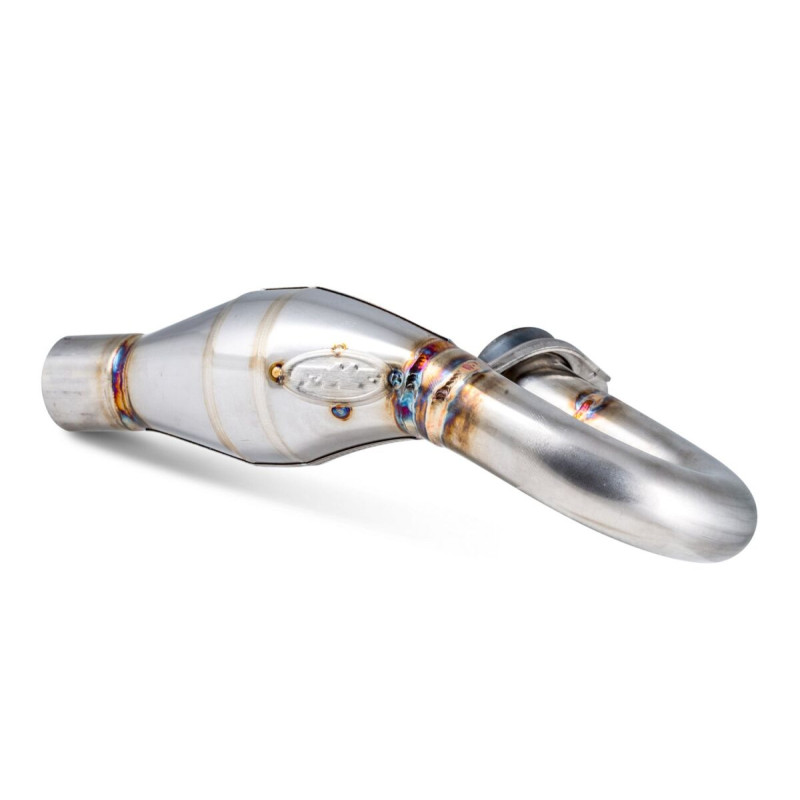 Collecteur MegaBomb FMF 4 temps acier inoxydable, réf. 41598 - Honda CRF 450 R et Honda CRF 450 RX