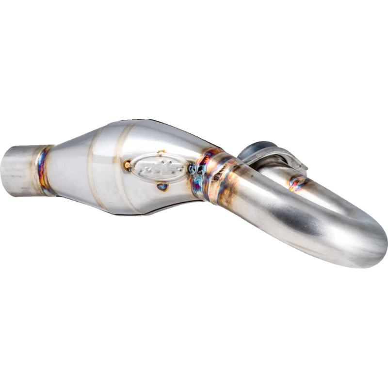 Collecteur MegaBomb FMF acier inoxydable, réf. 41606 - Honda CRF 250 R et Honda CRF 250 RX