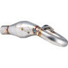 Collecteur MegaBomb FMF acier inoxydable, réf. 41606 - Honda CRF 250 R et Honda CRF 250 RX