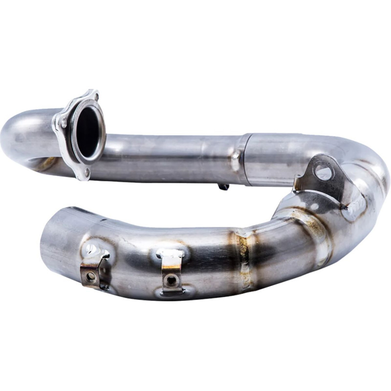 Collecteur MegaBomb FMF acier inoxydable, réf. 44475 - Yamaha YZ 450 F et Yamaha YZ 450 FX