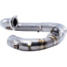 Collecteur MegaBomb FMF acier inoxydable, réf. 44475 - Yamaha YZ 450 F et Yamaha YZ 450 FX