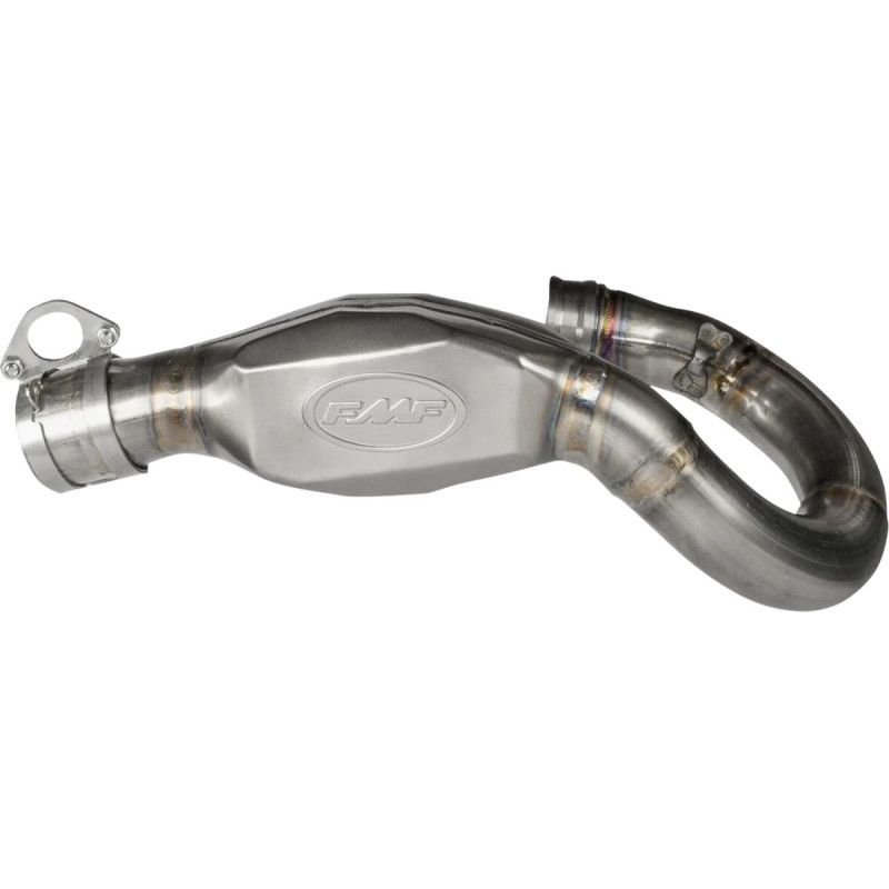 Collecteur MegaBomb FMF acier inoxydable, réf. 41614 - Honda CRF 250 R et Honda CRF 250 RX