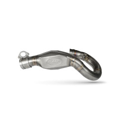 Collecteur MegaBomb FMF 4 temps acier inoxydable, réf. 44481 - Yamaha YZ 450 F