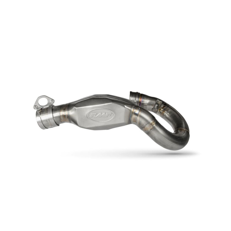 Collecteur MegaBomb FMF 4 temps acier inoxydable, réf. 44481 - Yamaha YZ 450 F
