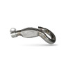 Collecteur MegaBomb FMF 4 temps acier inoxydable, réf. 44481 - Yamaha YZ 450 F