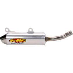 Silencieux PowerCore 2 Shorty FMF aluminium, réf. 20270 - Yamaha YZ 250