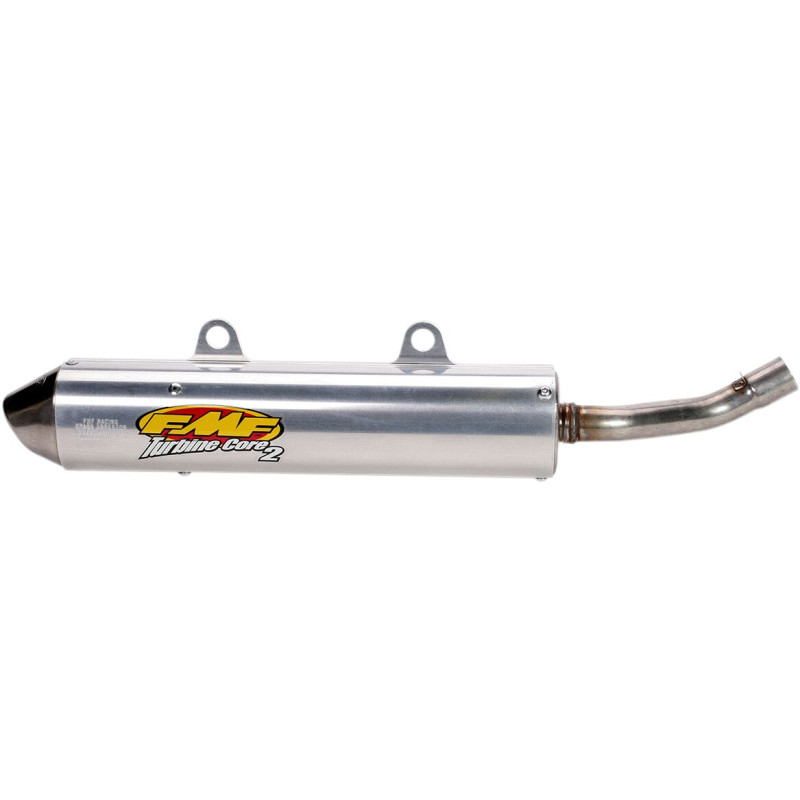 Silencieux TurbineCore 2 FMF avec pare-étincelles, réf. 20363 - Yamaha YZ 250