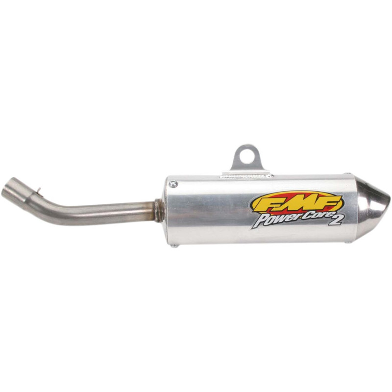 Silencieux PowerCore 2 FMF aluminium, réf. 24009 - Yamaha YZ 125 et Yamaha YZ 125 X