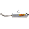 Silencieux PowerCore 2 FMF aluminium, réf. 24009 - Yamaha YZ 125 et Yamaha YZ 125 X