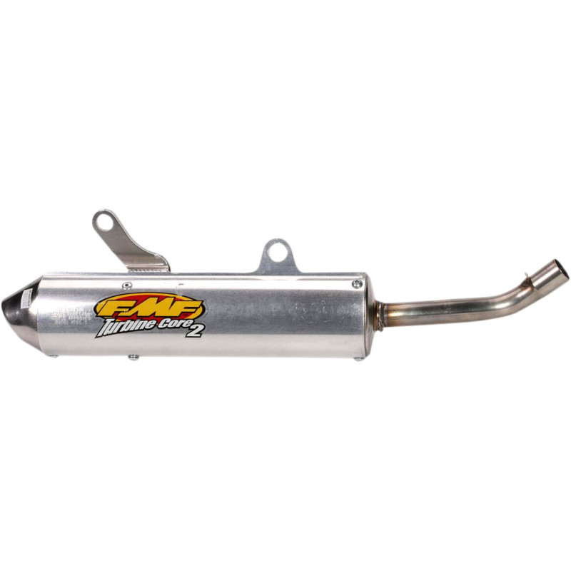 Silencieux TurbineCore 2 FMF avec pare-étincelles, réf. 24012 - Yamaha YZ 125 et Yamaha YZ 125 X