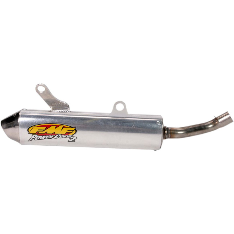 Silencieux PowerCore 2 FMF aluminium, réf. 24014 - Yamaha YZ 250