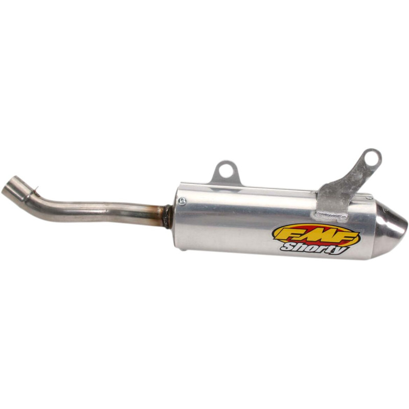 Silencieux PowerCore 2 Shorty FMF aluminium, réf. 24015 - Yamaha YZ 250