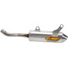 Silencieux PowerCore 2 Shorty FMF aluminium, réf. 24015 - Yamaha YZ 250