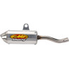 Silencieux Powercore 2 Shorty FMF aluminium 25046 - KTM SX 125