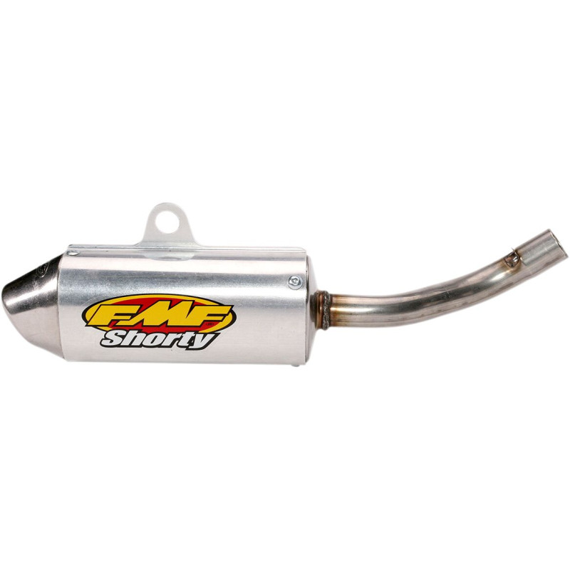 Silencieux PowerCore 2 Shorty FMF aluminium, réf. 20268 - Yamaha YZ 125