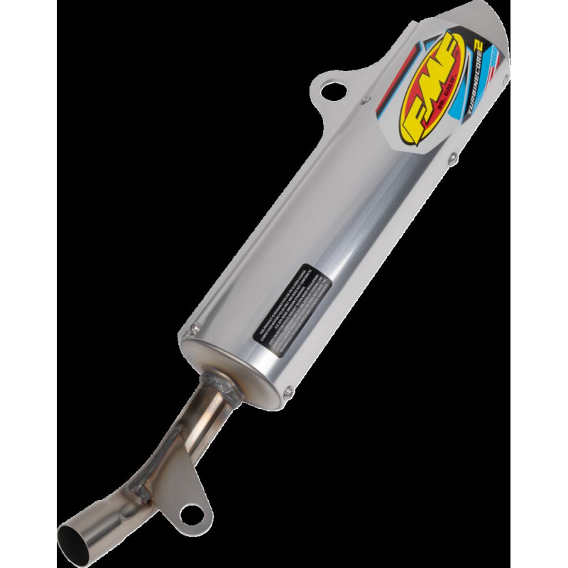 Silencieux TurbineCore FMF avec pare-étincelles, réf. 20353 - Yamaha YZ 250