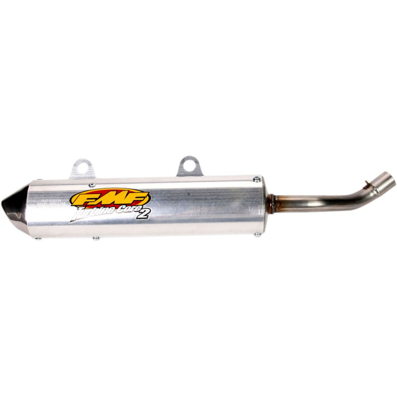 Silencieux TurbineCore 2 FMF avec pare-étincelles, réf. 20357 - Yamaha YZ 125