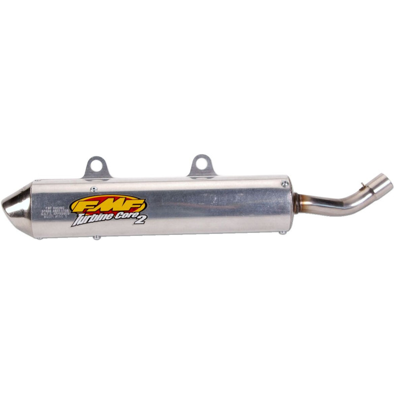 Silencieux TurbineCore 2 FMF avec pare-étincelles, réf. 20361 - Yamaha YZ 250
