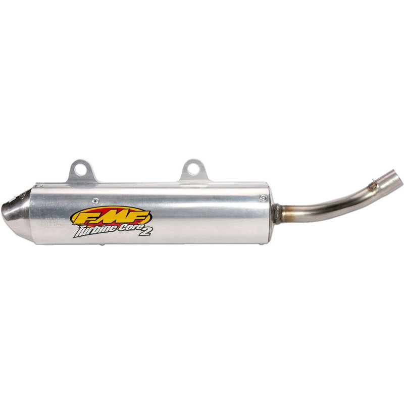 Silencieux TurbineCore 2 FMF avec pare-étincelles, réf. 20362 - Yamaha YZ 125