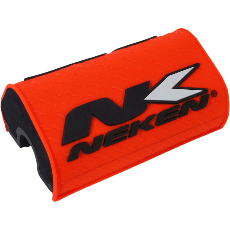 Mousse de guidon surdimensionné NEKEN orange fluo, réf. PADV-ORF - Honda CRF 250 F
