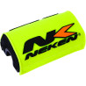 Mousse de guidon surdimensionné NEKEN jaune fluo, réf. PADV-YEF - Honda CRF 250 F