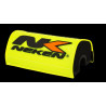 Mousse de guidon surdimensionné NEKEN jaune fluo, réf. PADV-YEF - Honda CRF 250 F