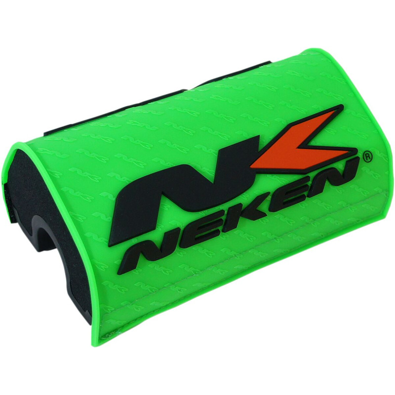 Mousse de guidon surdimensionné NEKEN vert fluo, réf. PADV-GRF - Honda CRF 250 F