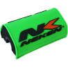 Mousse de guidon surdimensionné NEKEN vert fluo, réf. PADV-GRF - Honda CRF 250 F