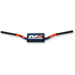Guidon oversize NEKEN aluminium orange et bleu, réf. R00101BC-OR-BL - Honda CRF 250 F