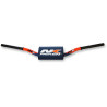 Guidon oversize NEKEN aluminium orange et bleu, réf. R00101BC-OR-BL - Honda CRF 250 F