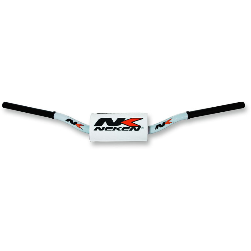 Guidon oversize NEKEN aluminium blanc, réf. R00172C-WH - Honda CRF 250 F