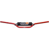Guidon standard NEKEN aluminium rouge, réf. E00053-RD - Honda CR 250 R