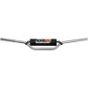 Guidon standard NEKEN bas aluminium argent, réf. E00055-S - Honda CR 250 R