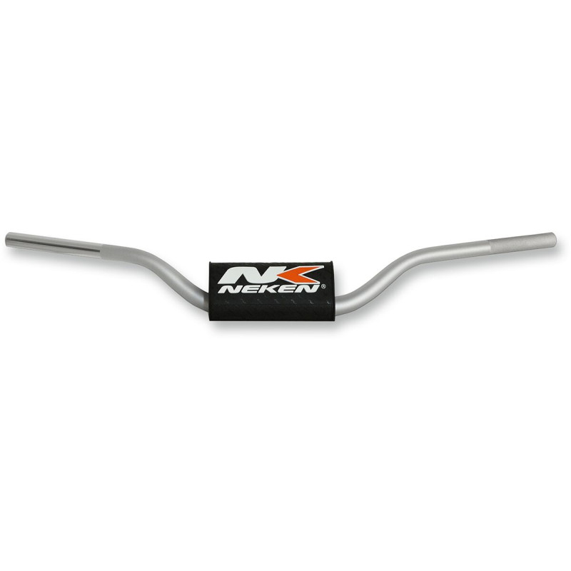 Guidon oversize NEKEN aluminium argent, réf. R00121SR - KTM SX 125, KTM SX 250 et KTM SX-F 250