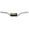 Guidon oversize NEKEN aluminium argent, réf. R00121SR - KTM SX 125, KTM SX 250 et KTM SX-F 250