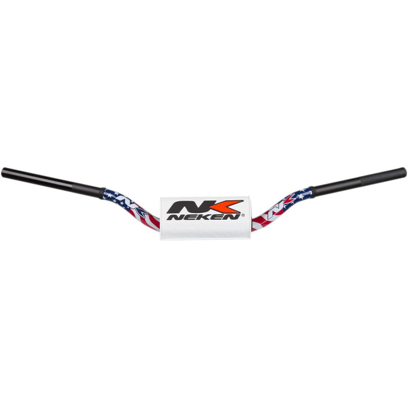 Guidon aluminium oversize Neken cintrage 121C USA - Honda CRF 250 R