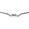 Guidon aluminium oversize Neken cintrage 101BC noir - Honda CRF 250 F