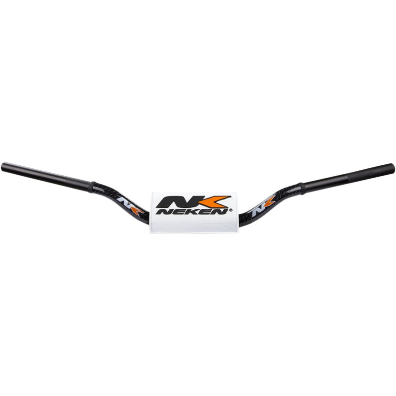 Guidon aluminium oversize Neken cintrage 121C noir - Honda CRF 250 R