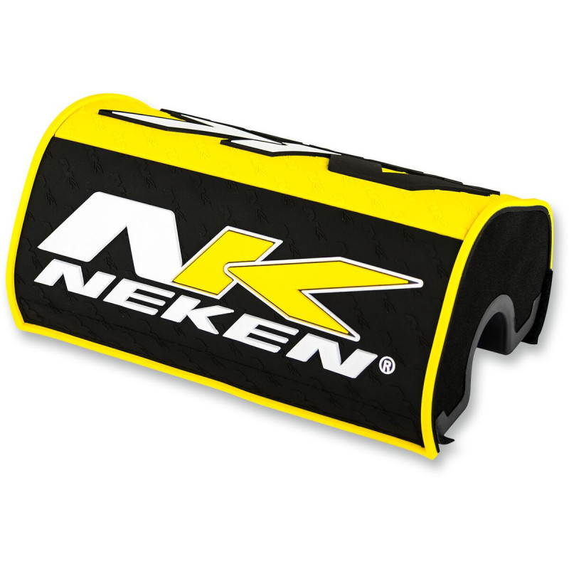 Coussin de guidon oversize Neken coloris jaune/noir - Honda CRF 250 F
