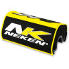 Coussin de guidon oversize Neken coloris jaune/noir - Honda CRF 250 F