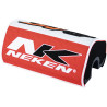 Coussin de guidon oversize Neken coloris rouge/blanc - Honda CRF 250 F