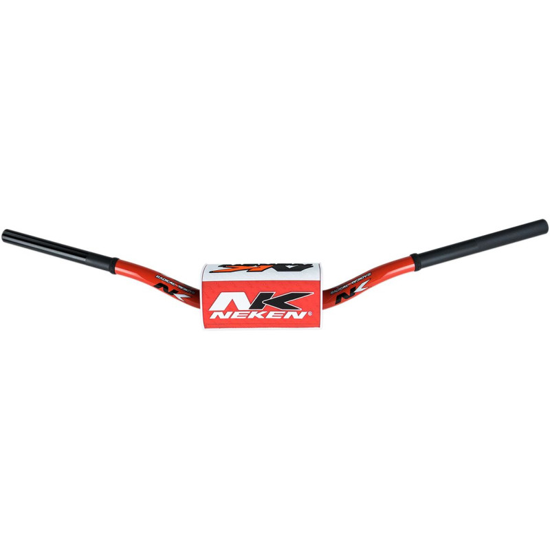 Guidon oversize NEKEN cintrage 121C Rouge / Blanc - Honda CRF 250 F