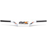 Guidon oversize NEKEN cintrage K-Bar Blanc - Honda CRF 250 F, Honda CRF 250 R et Honda CRF 250 RX