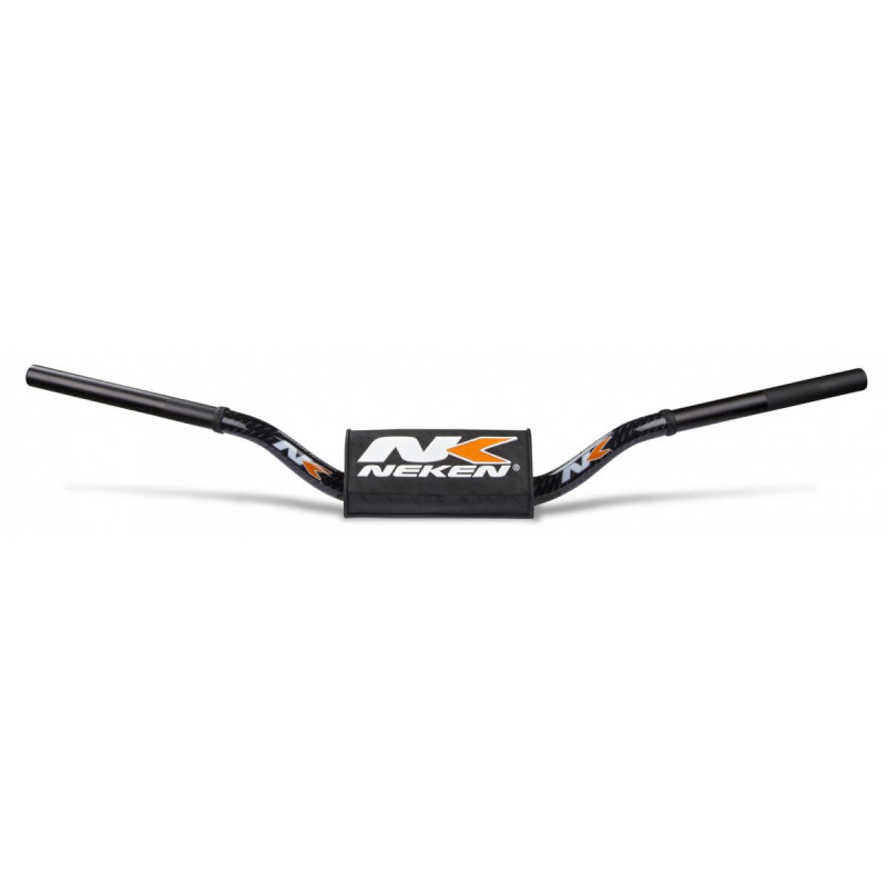 Guidon oversize NEKEN cintrage K-Bar Noir / Blanc - Honda CRF 250 F