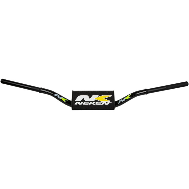 Guidon oversize NEKEN cintrage K-Bar Factory Replica Noir / Blanc / Jaune - Honda CRF 250 F
