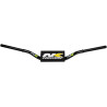 Guidon oversize NEKEN cintrage K-Bar Factory Replica Noir / Blanc / Jaune - Honda CRF 250 F